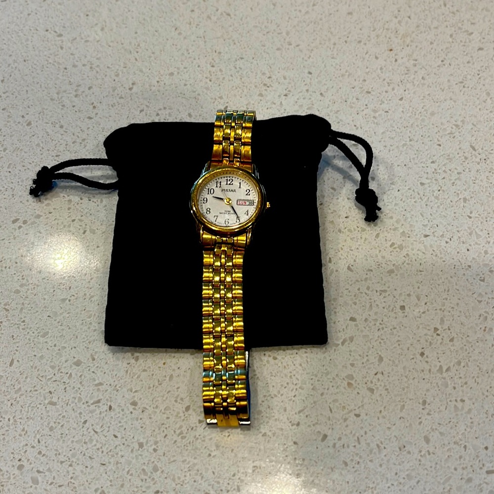 Pulsar watch